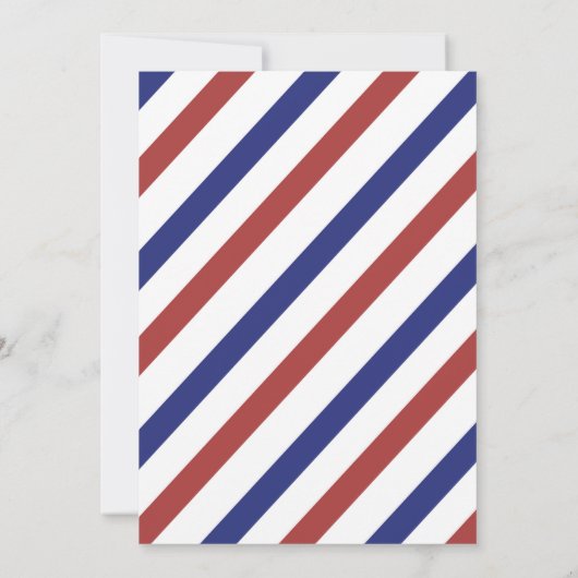 Uitnodiging voor herenkapper (Achterkant)