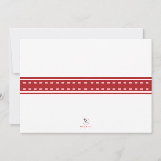 Uitnodiging voor herfst (Achterkant)