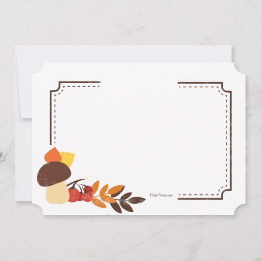 Uitnodiging voor herfst Corners (Achterkant)
