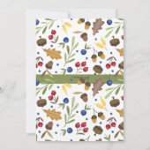 Uitnodiging voor herfst Elements (Achterkant)