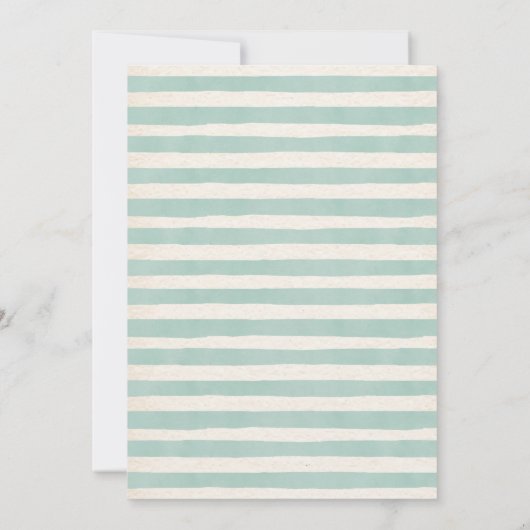 Uitnodiging voor herfst-Floral (Achterkant)