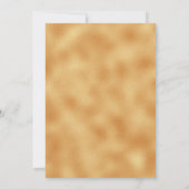 Uitnodiging voor herfst-Floral (Achterkant)