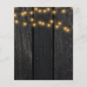 Uitnodiging voor herfst in het najaar van de begro flyer (Achterkant)