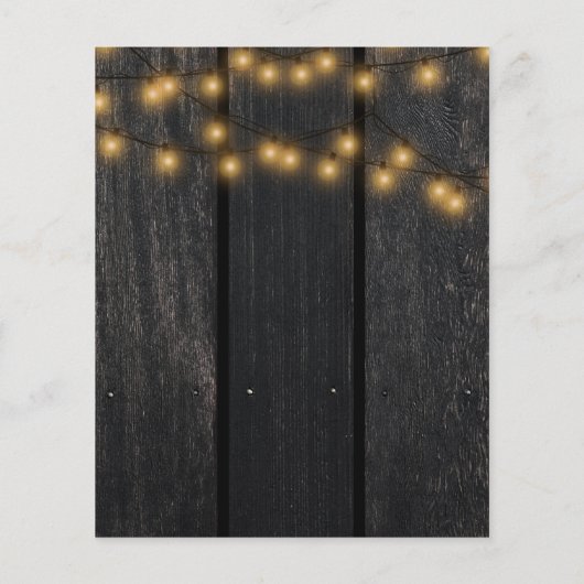 Uitnodiging voor herfst in het najaar van de begro flyer (Achterkant)