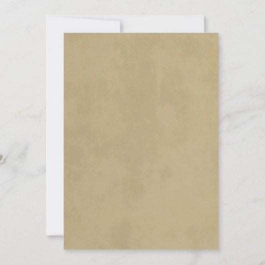 Uitnodiging voor herfst-natie (Achterkant)