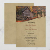 Uitnodiging voor herfst-natie (Voorkant / Achterkant)