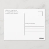 Uitnodiging voor Herfst uit het Oostenrijkse land (Achterkant)