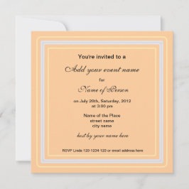 Uitnodiging voor herfstfeest