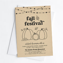 Uitnodiging voor Herfstfeest