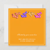 Uitnodiging voor herfstfeesten (Achterkant)