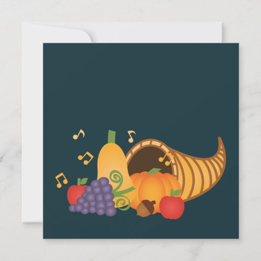 Uitnodiging voor herfstfondsenwerving (Achterkant)