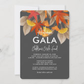 Uitnodiging voor herfstgala (Voorkant)
