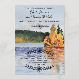 Uitnodiging voor herfstmeer