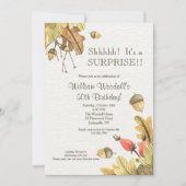 Uitnodiging voor herfstviering (Voorkant)