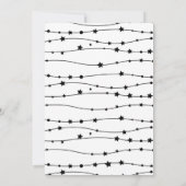 Uitnodiging voor herfstvuurfeest (Achterkant)