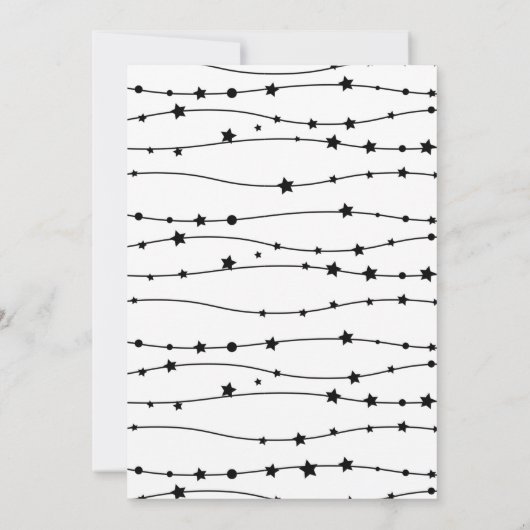 Uitnodiging voor herfstvuurfeest (Achterkant)