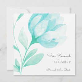 Uitnodiging voor hernieuwing van geloften met pioe