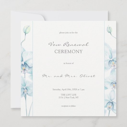 Uitnodiging voor hernieuwing van geloften met zach (Achterkant)