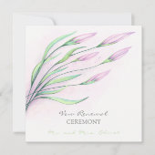 Uitnodiging voor hernieuwing van geloften met zach (Voorkant)