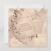 Uitnodiging voor hernieuwing van het Spaanse tekst (Voorkant)