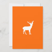 Uitnodiging voor hertenjacht op verjaardag | Camo  (Achterkant)