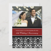 Uitnodiging voor het 10-jarig jubileumfeest van Re (Voorkant)