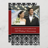 Uitnodiging voor het 10-jarig jubileumfeest van Re (Voorkant / Achterkant)