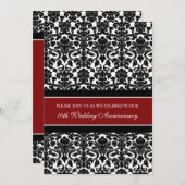 Uitnodiging voor het 10-jarig jubileumfeest van Re (Voorkant / Achterkant)