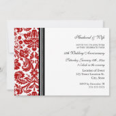 Uitnodiging voor het 15-jarig jubileumfeest met Ro (Achterkant)