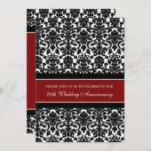 Uitnodiging voor het 20-jarig jubileumfeest van Re (Voorkant / Achterkant)