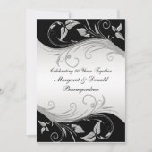 uitnodiging voor het 25e Jubileum van het huwelij (Voorkant)