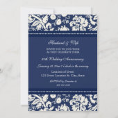 Uitnodiging voor het 50-jarig jubileumfeest met bl (Achterkant)