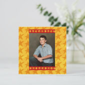 uitnodiging voor het aannemen van douche (Staand voorkant)