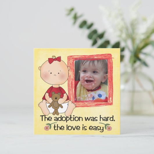 uitnodiging voor het aannemen van douche (Staand voorkant)