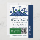 Uitnodiging voor het aanvragen van tickets voor be (Voorkant)