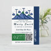 Uitnodiging voor het aanvragen van tickets voor be (Staand voorkant)