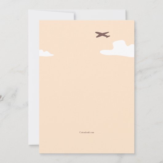 Uitnodiging voor het afscheidfeest van eindexamenk (Achterkant)