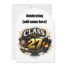 Uitnodiging voor het afstudeerfeest 2027