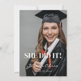 UITNODIGING VOOR HET AFSTUDEERFEEST DEED ZE