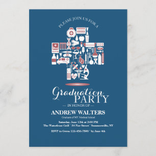 Uitnodiging voor het Afstuderen Gezondheidssymbool