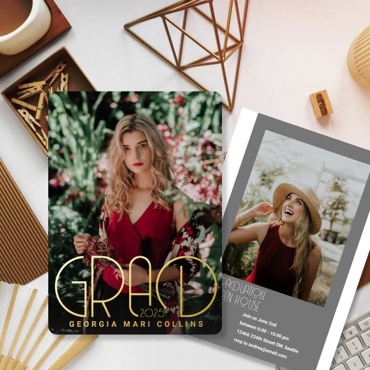 Uitnodiging voor het Afstuderen van het afgeronde 