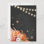 Uitnodiging voor het 'All Things Fall'-feest (Achterkant)