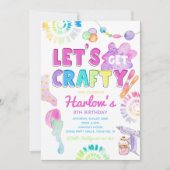 Uitnodiging voor het ambt | Uitnodiging voor Craft (Voorkant)