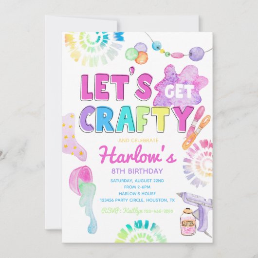 Uitnodiging voor het ambt | Uitnodiging voor Craft (Voorkant)