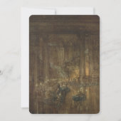 Uitnodiging voor het antieke feeënbal (Voorkant)