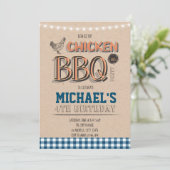 Uitnodiging voor het avondeten en het avondeten (Staand voorkant)