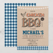 Uitnodiging voor het avondeten en het avondeten (Voorkant / Achterkant)