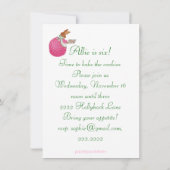 uitnodiging voor het bakken (Achterkant)