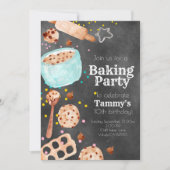 Uitnodiging voor het bakken van het kutkbord (Voorkant)