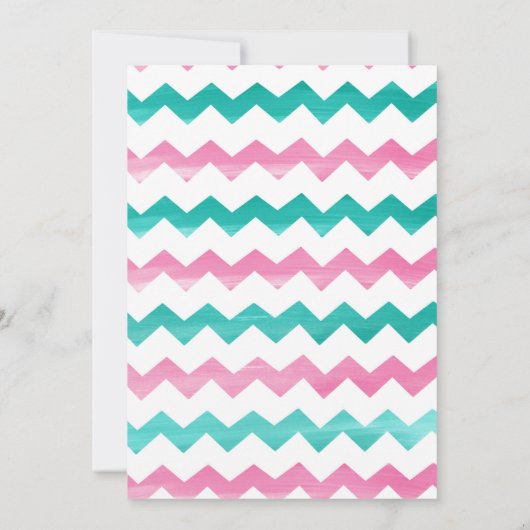 Uitnodiging voor het bakken van verjaardagen (Achterkant)